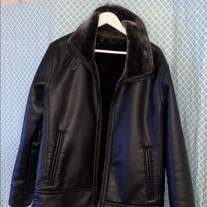 Men’s Faux leather jacket